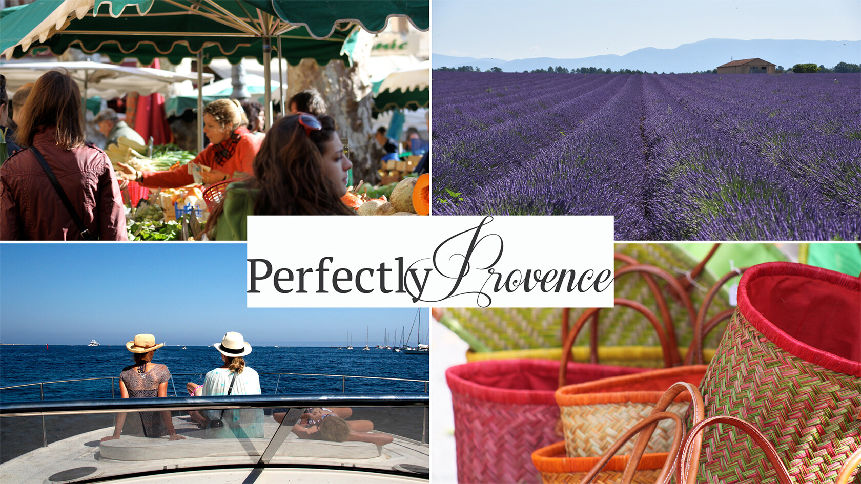 Perfectly Provence Lifestyle YouTube Channel Art