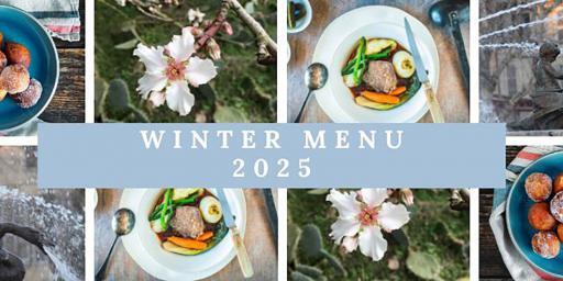 Winter in Provence a Seaonal Menu For Dinner 2025