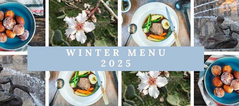 Winter in Provence a Seaonal Menu For Dinner 2025