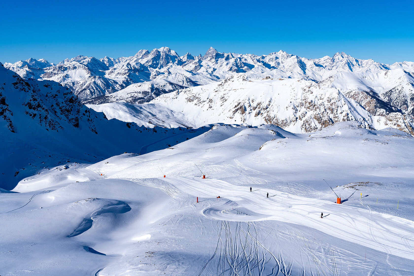 Thinking of skiing in France