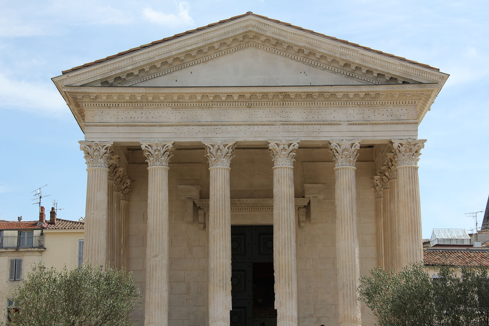 Nimes UNESCO Maison Carree 