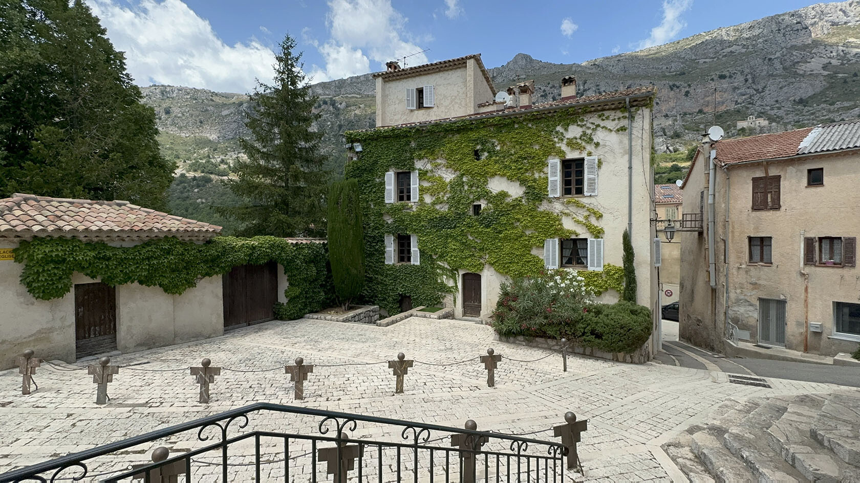 Gréolières Village Alpes Maritimes