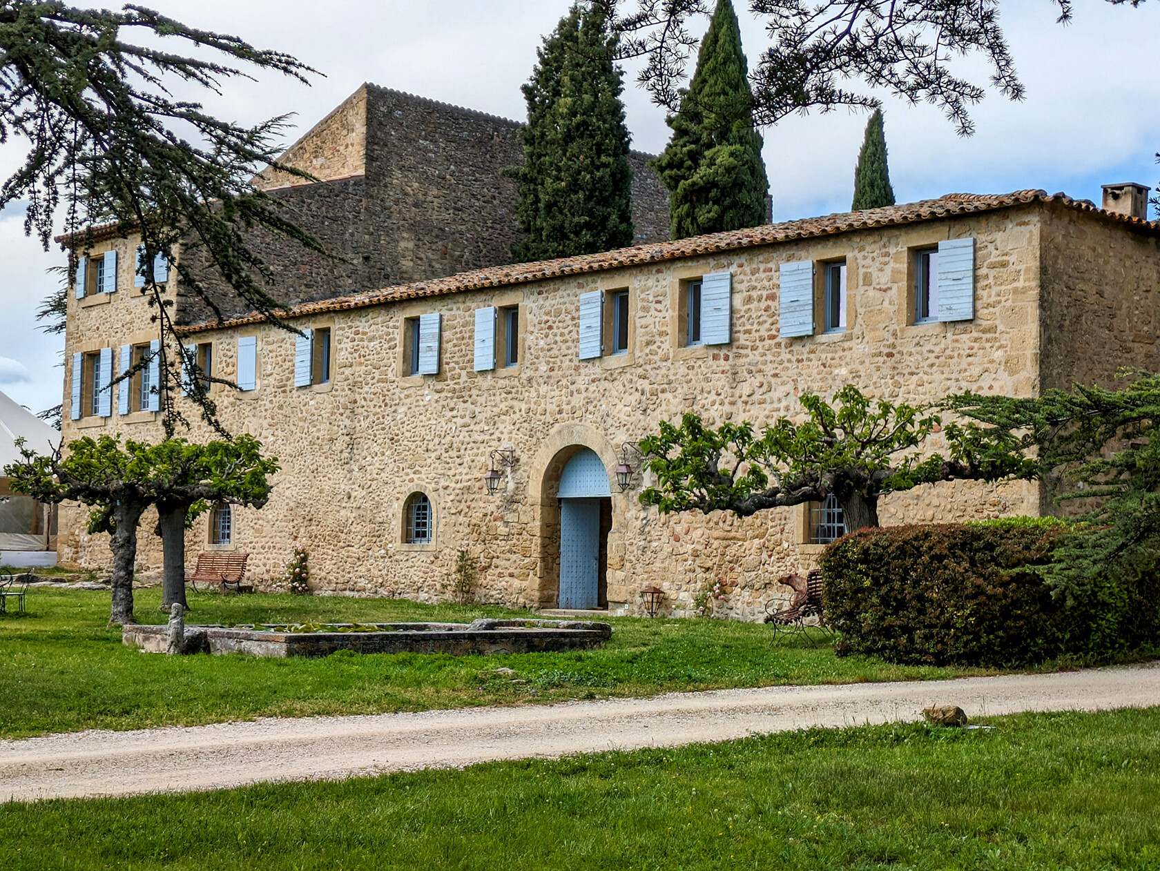 Chateau St. Pierre de Mejans.