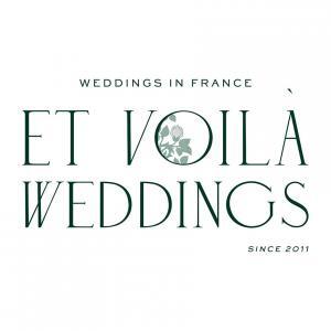Et Volia Weddings Logo