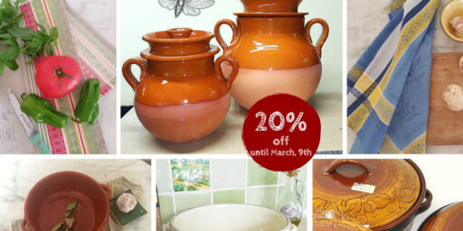 Remember Provence Earthenware sale