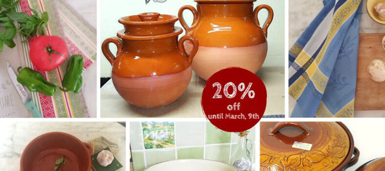 Remember Provence Earthenware sale