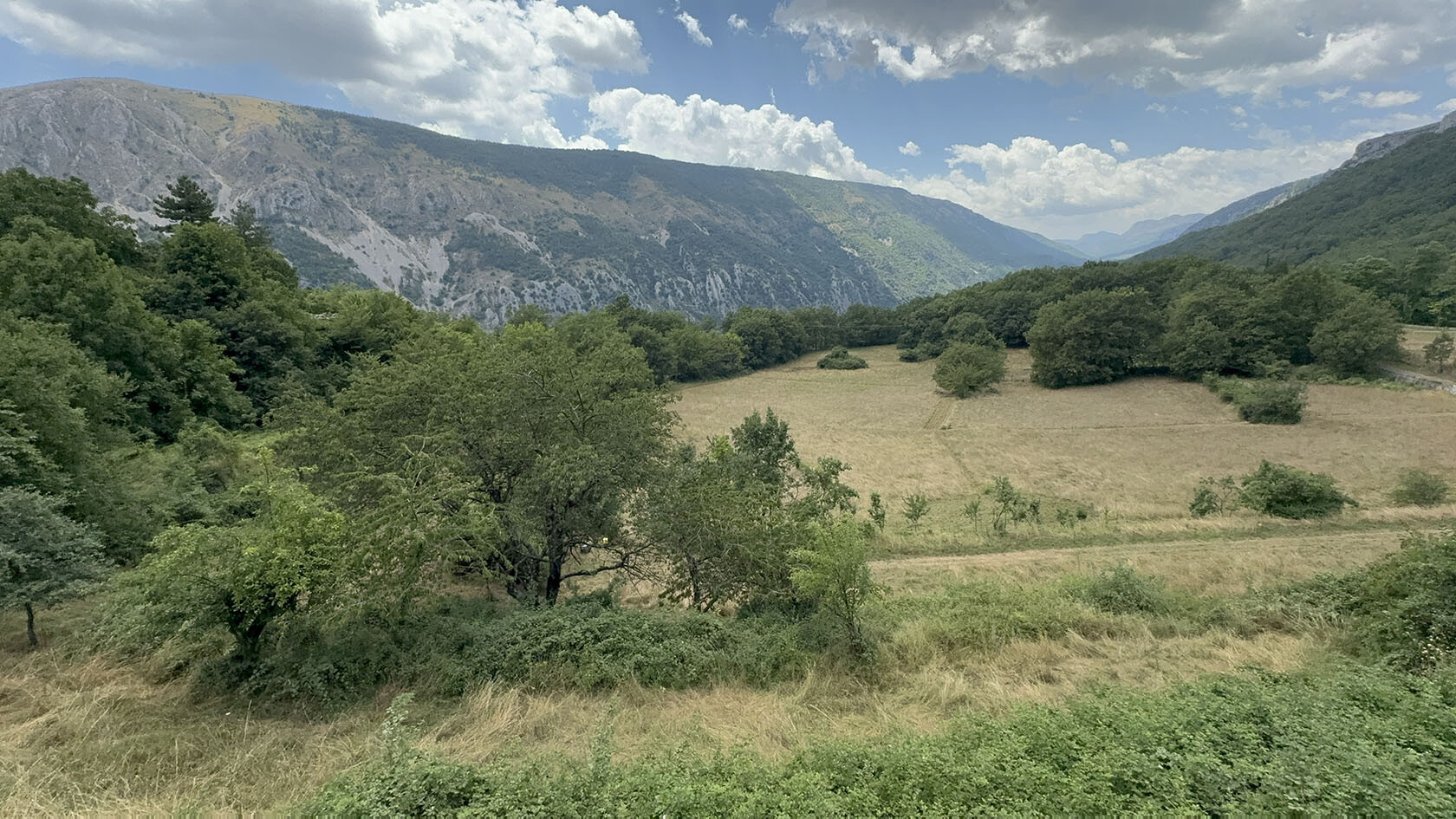 Loup Valley Alpes Maritimes near Gréolières