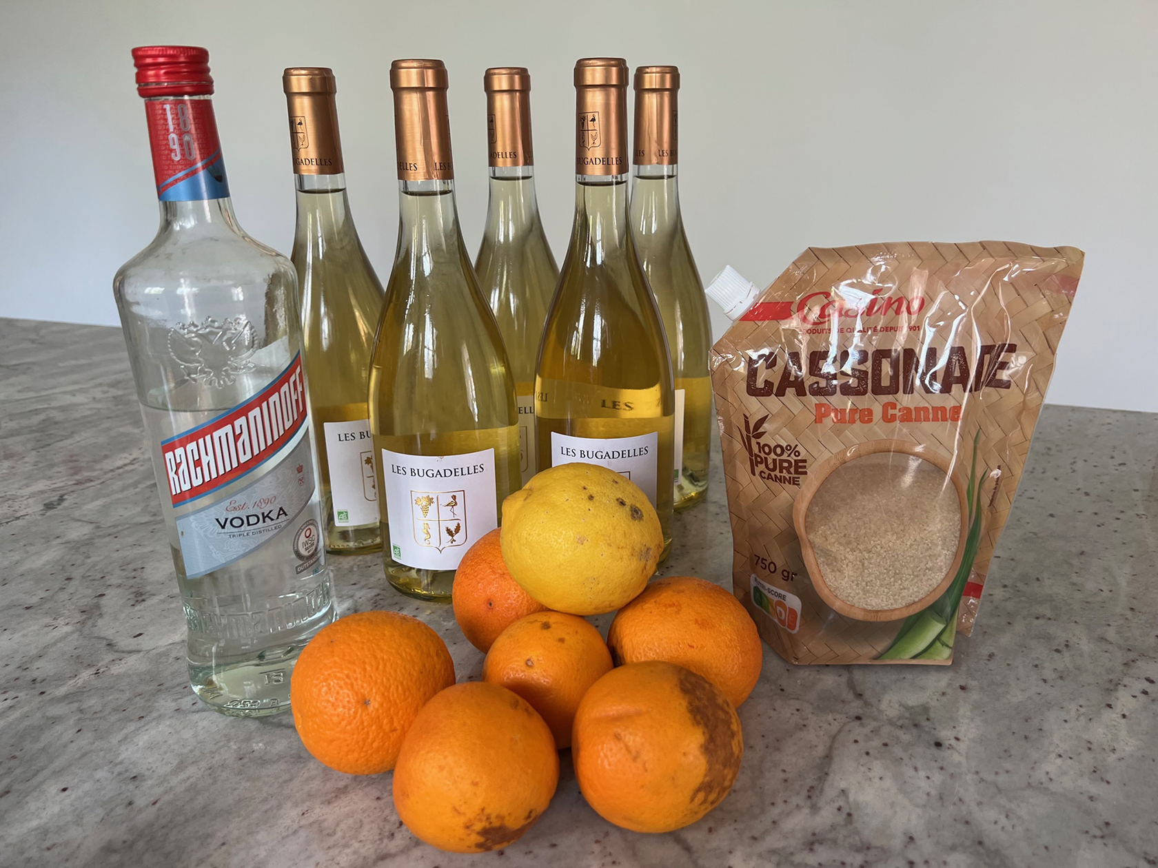 Bitter Orange Wine Ingredients