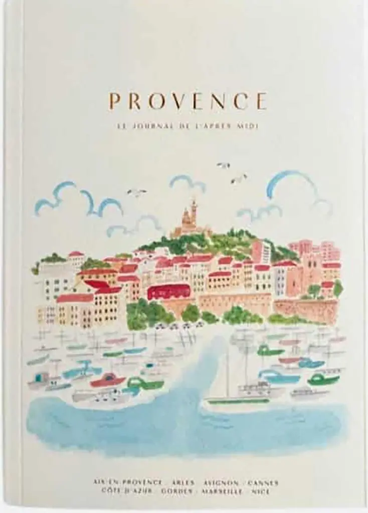 Travel Journal for Your Visit to Marseille