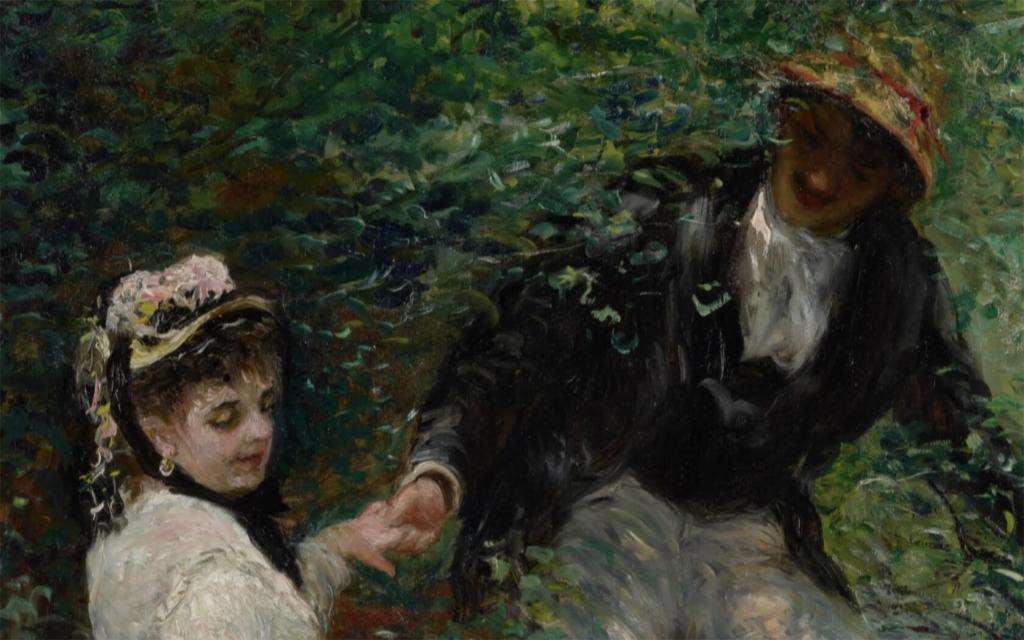 The Great Masters of Painting: Renoir