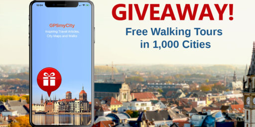 GPSMyCity App Self-Guided walks