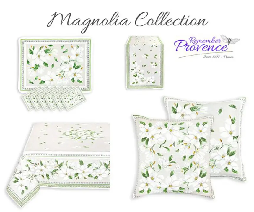 Table and Home Decor Collection in Jacquard Fabric