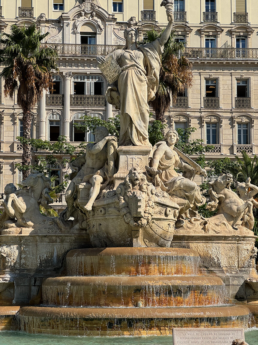 Toulon Place de la Liberte 