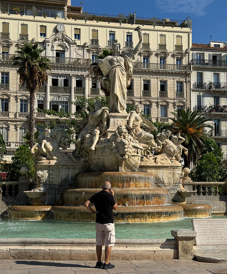 Toulon Place de la Liberte 