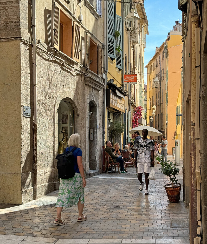 Toulon old town