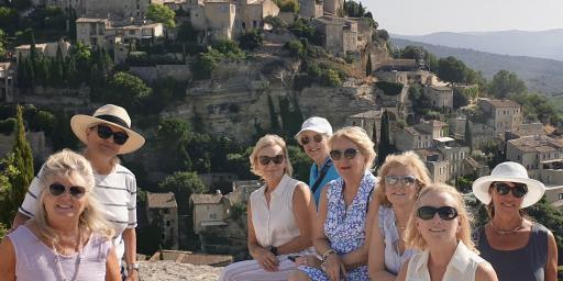 Tour Provence with Absolutely Perfectly Provence June tour