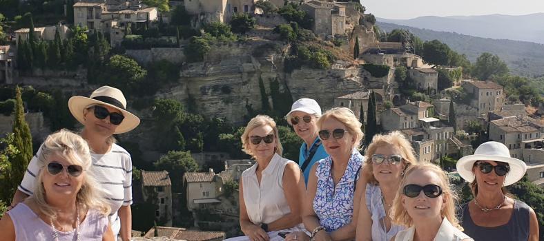 Tour Provence with Absolutely Perfectly Provence June tour