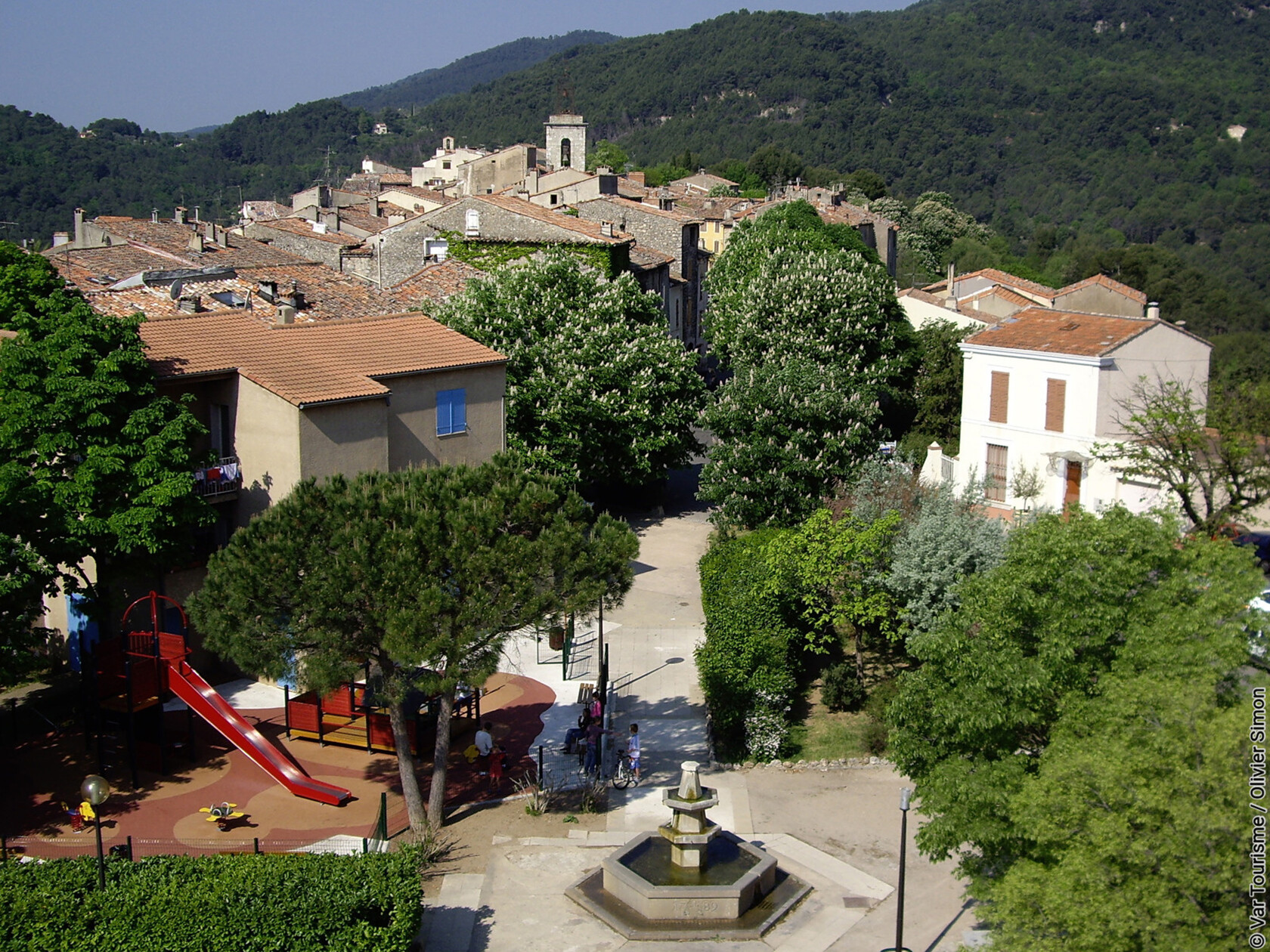 Claviers Provence, Var Verte