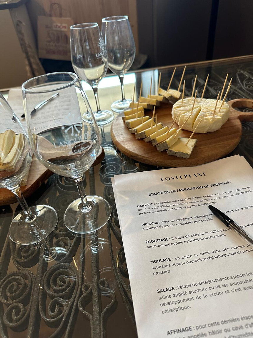Wine Tasting while on a French Immersion Holiday