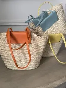 Gorgeous Woven Basket Bag in 3 Colours