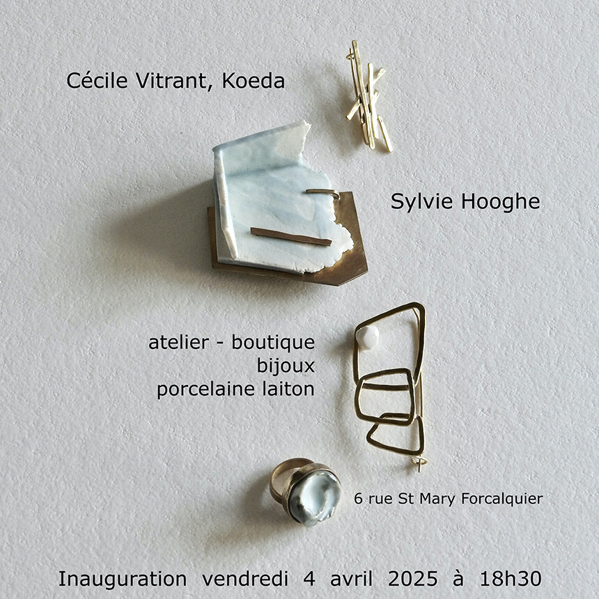 New Forcalquier Artists Atelier-Boutique