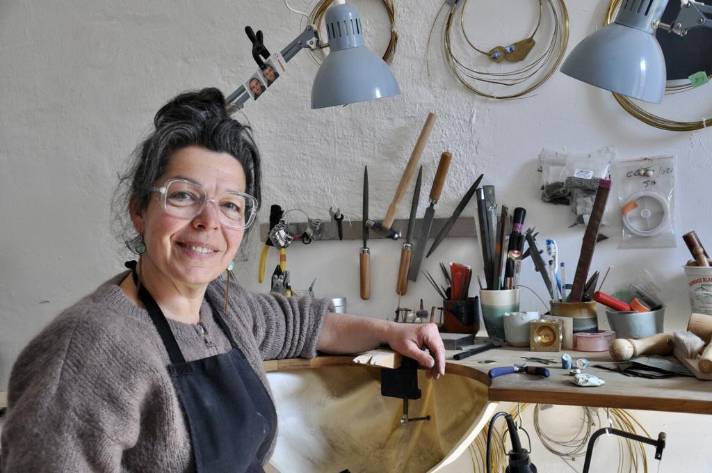 Sylvie Hooghe Forcalquier Artist