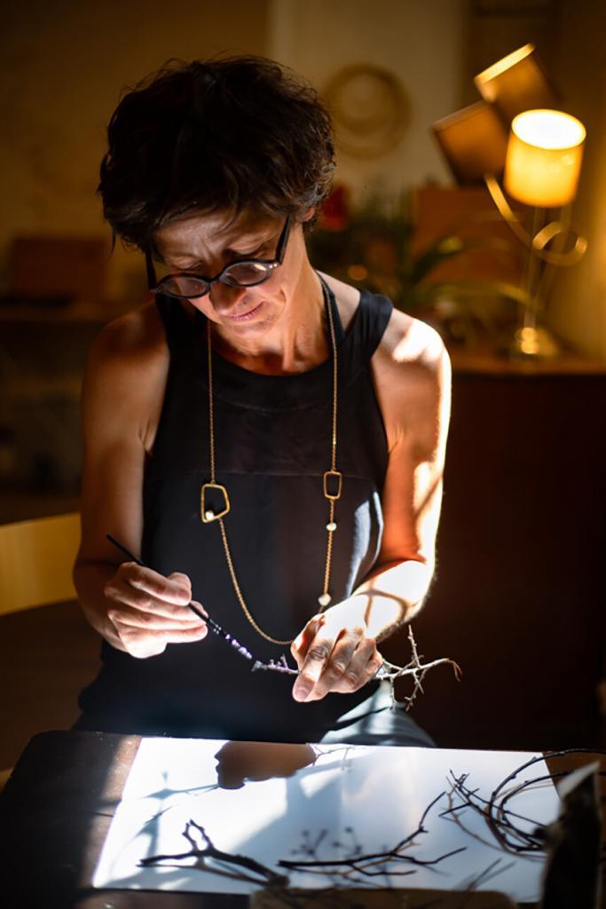 Cecile Vitrant Koeda Artist Forcalquier