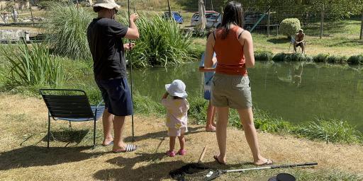 Family Friendly Trout Farm i
