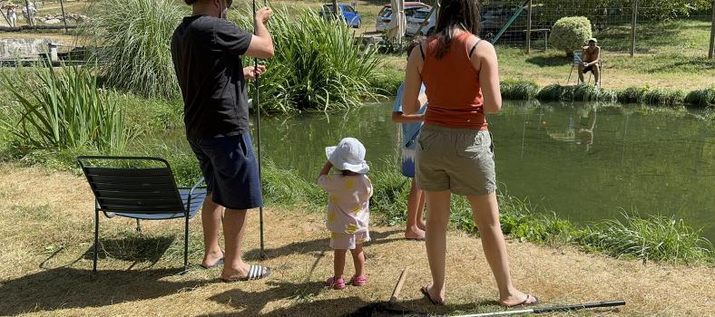 Family Friendly Trout Farm i