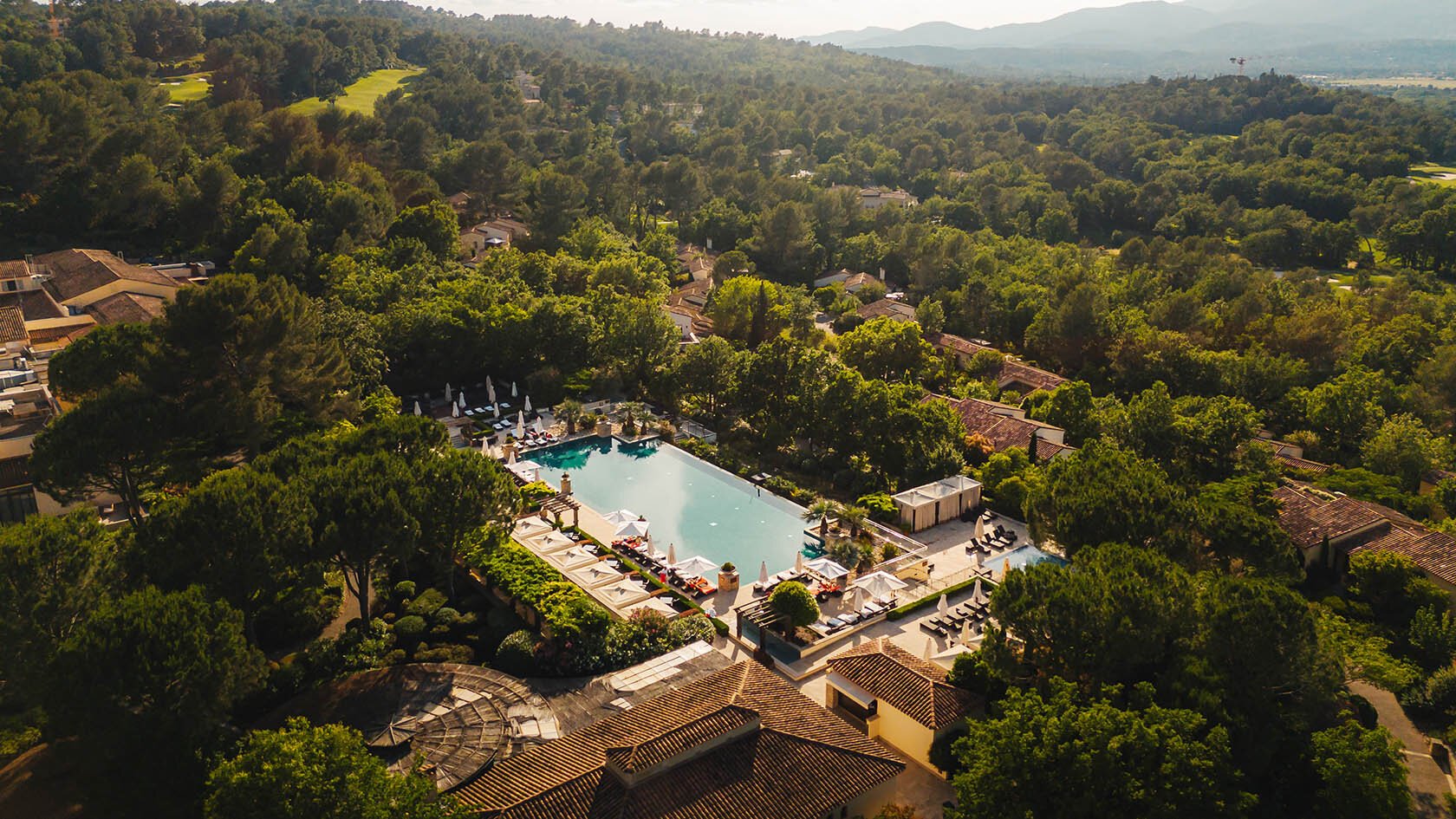 Terre Blanche Hotel Driving holiday in Provence