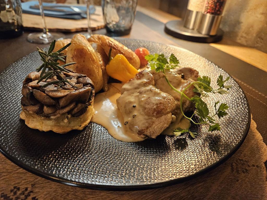 L'Oustaloun Main Course Pork Dish