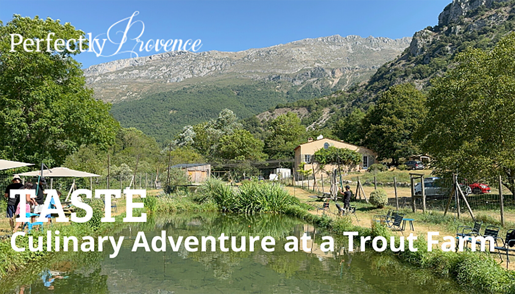 Video Trout Farm in Provence