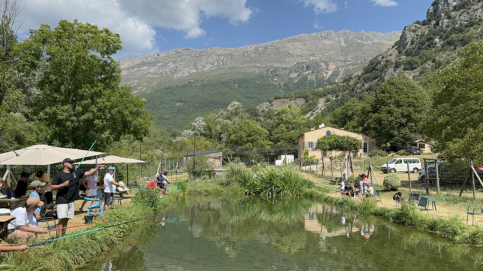 Trout Farm in Provence