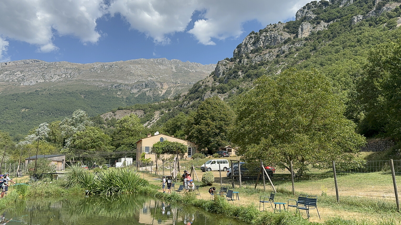Trout Farm in Provence
