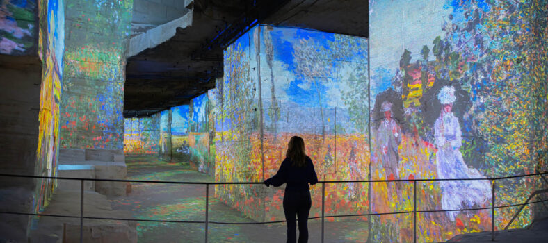 Claude Monet Carrieres des Lumieres