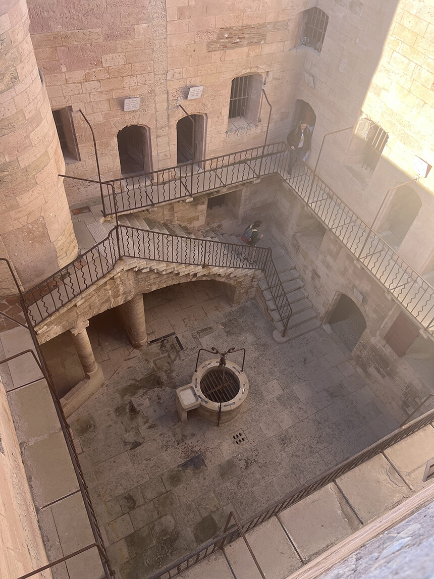 CPA MARSEILLE - Le Château D'If - Vue Du Donjon Et Du Restaurant (988345)
