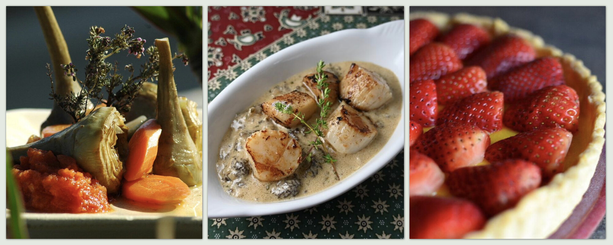 Try This Spring Menu it's a Flavourful Canvas from Provence - Perfectly ...
