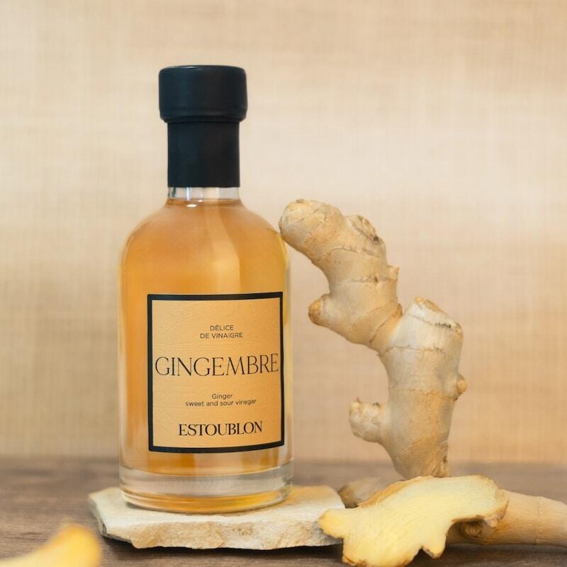 Ginger Vinegar from Chateau d’Estoublon