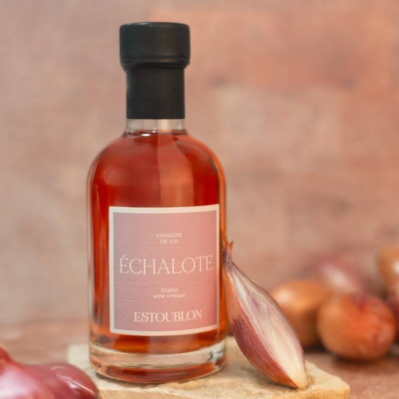 Shallot Vinegar from Chateau d’Estoublon in Provence