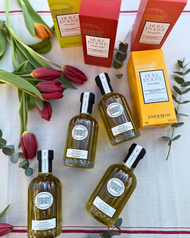 Premium Olive Oil from Chateau d’Estoublon in Provence