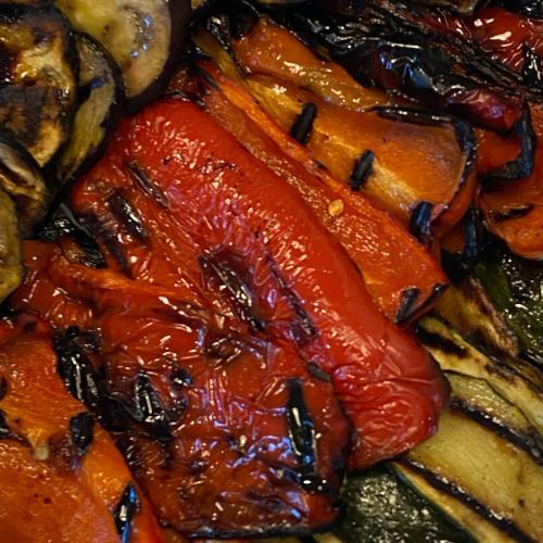 Grilled Summer Vegetables and Atelier Laurel’s Signature Vinaigrette